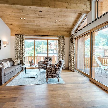 Hotel Auenhof Lech am Arlberg Luaran gambar