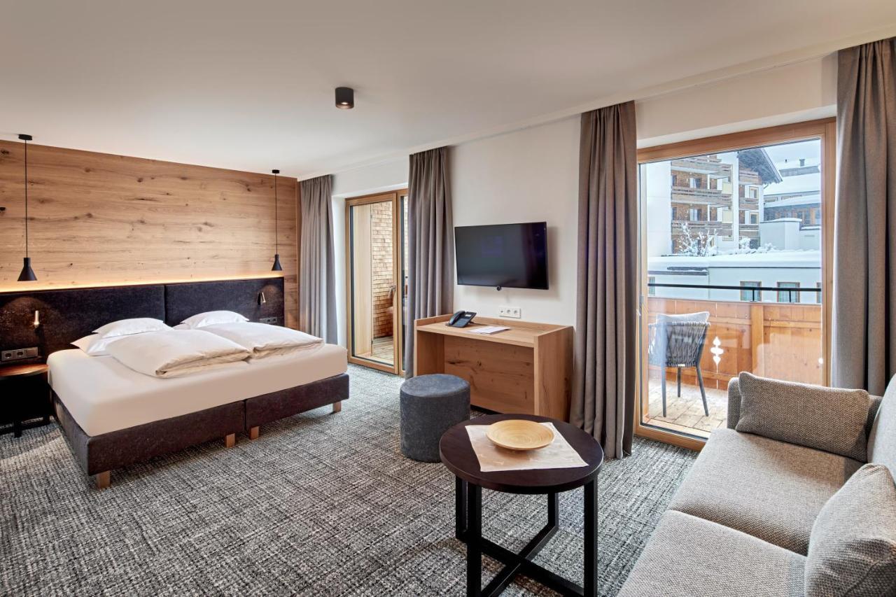 Hotel Auenhof Lech am Arlberg Luaran gambar