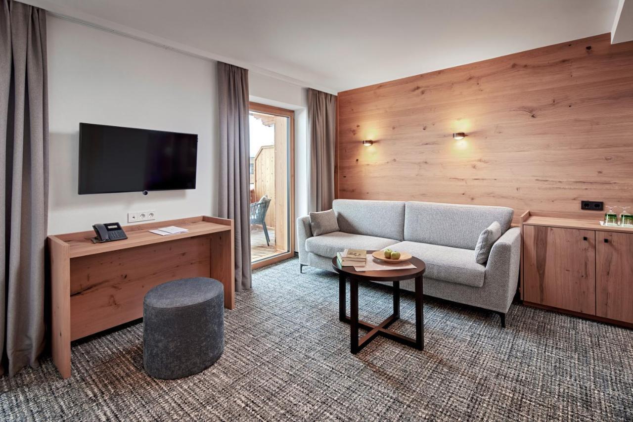Hotel Auenhof Lech am Arlberg Luaran gambar