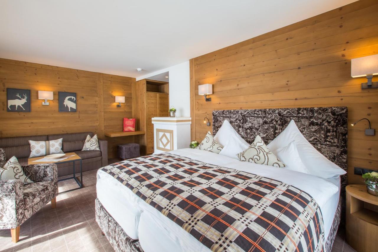 Hotel Auenhof Lech am Arlberg Luaran gambar