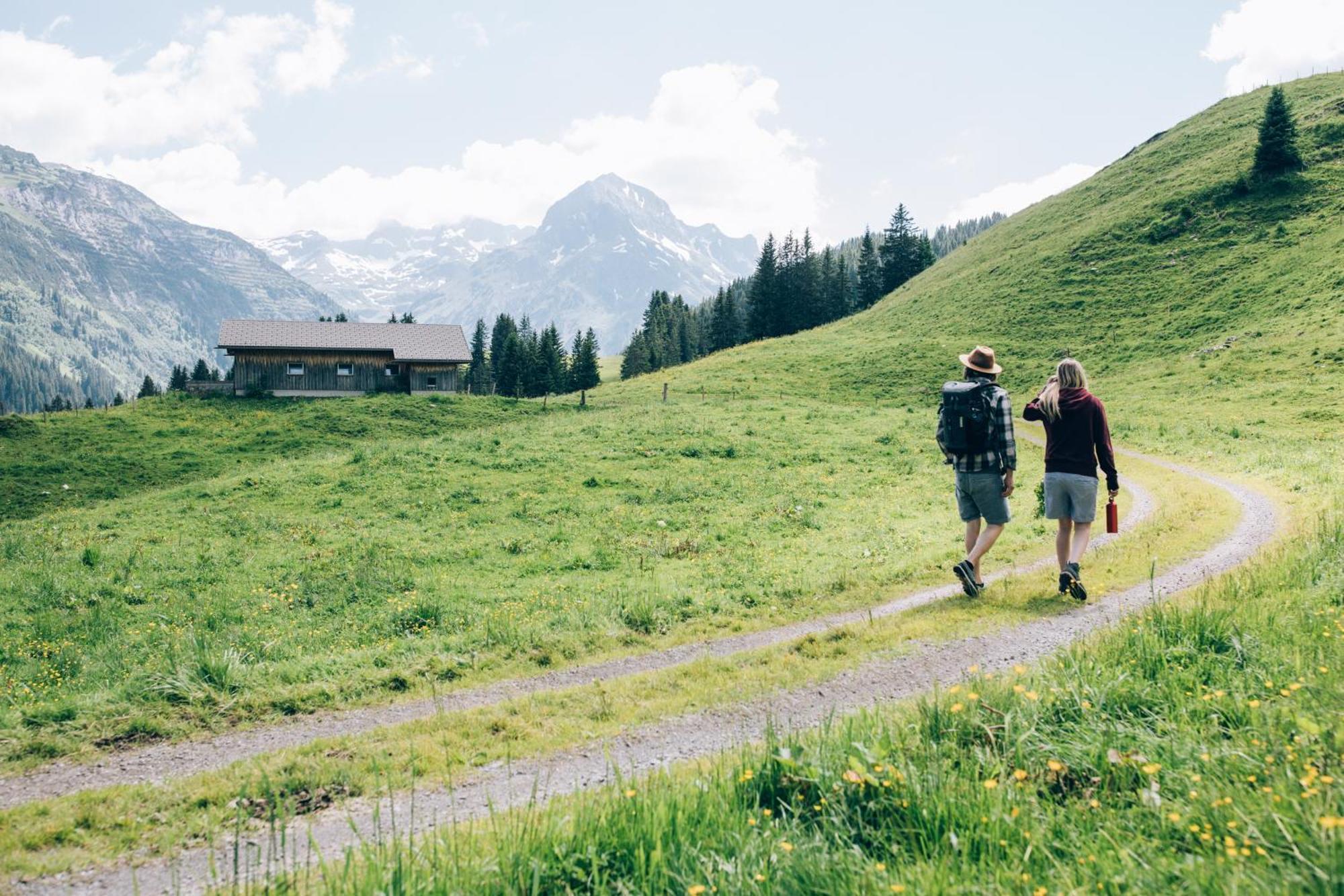 Hotel Auenhof Lech am Arlberg Luaran gambar