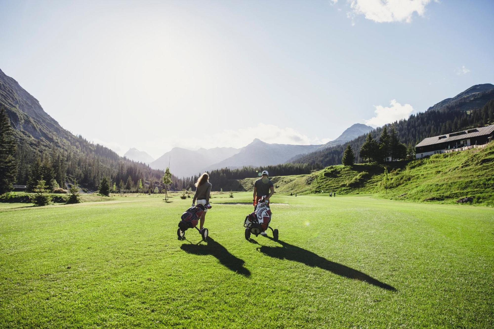 Hotel Auenhof Lech am Arlberg Luaran gambar