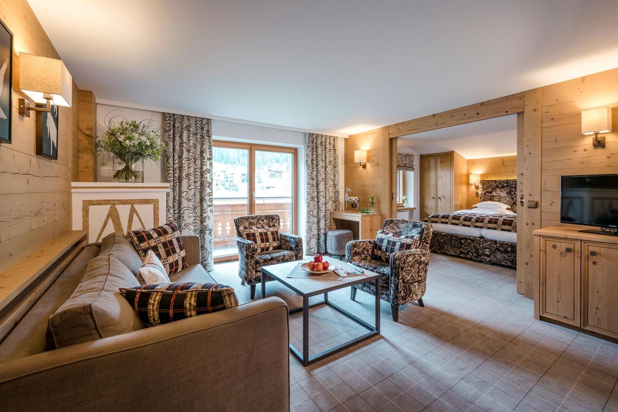 Hotel Auenhof Lech am Arlberg Luaran gambar