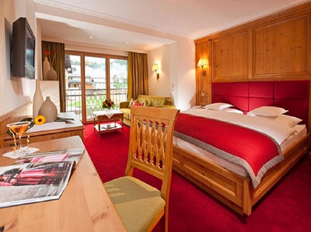 Hotel Auenhof Lech am Arlberg Luaran gambar