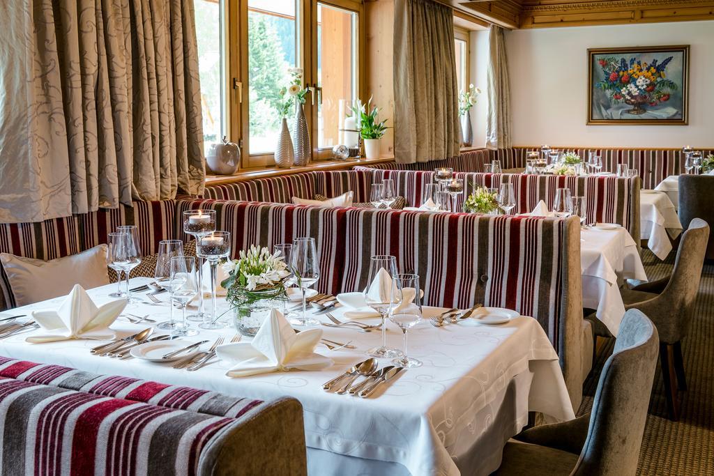 Hotel Auenhof Lech am Arlberg Luaran gambar