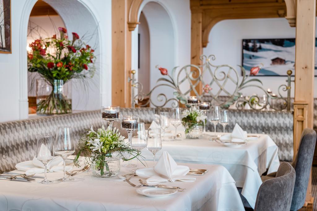 Hotel Auenhof Lech am Arlberg Luaran gambar