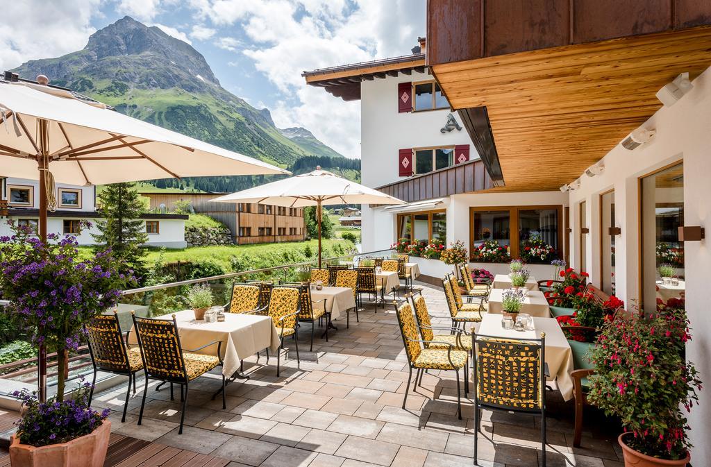 Hotel Auenhof Lech am Arlberg Luaran gambar