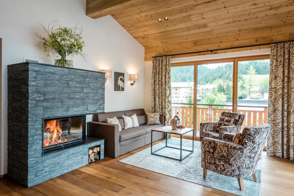 Hotel Auenhof Lech am Arlberg Luaran gambar