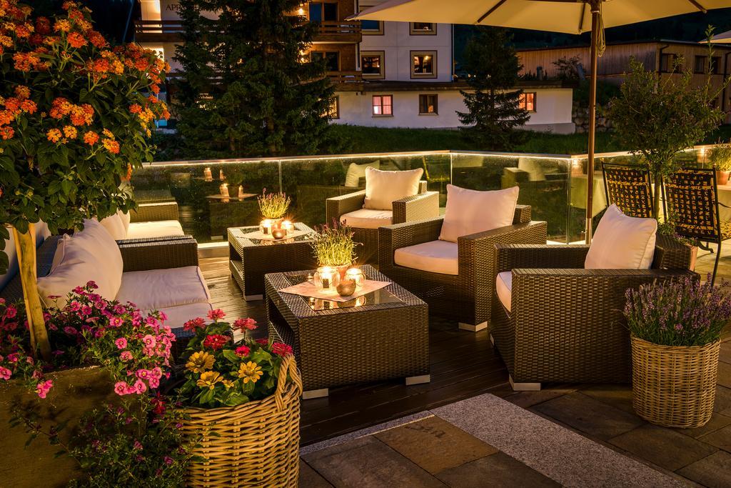 Hotel Auenhof Lech am Arlberg Luaran gambar