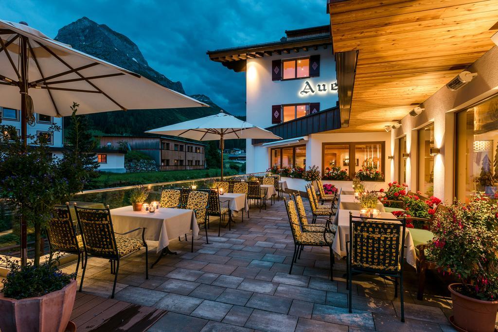 Hotel Auenhof Lech am Arlberg Luaran gambar