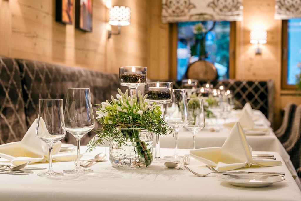 Hotel Auenhof Lech am Arlberg Luaran gambar