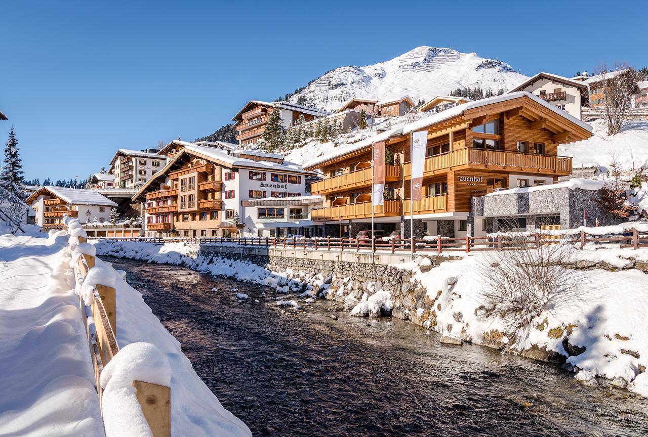 Hotel Auenhof Lech am Arlberg Bilik gambar