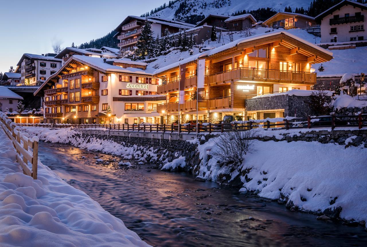 Hotel Auenhof Lech am Arlberg Luaran gambar