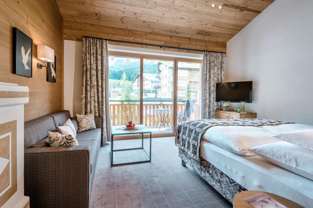 Hotel Auenhof Lech am Arlberg Luaran gambar
