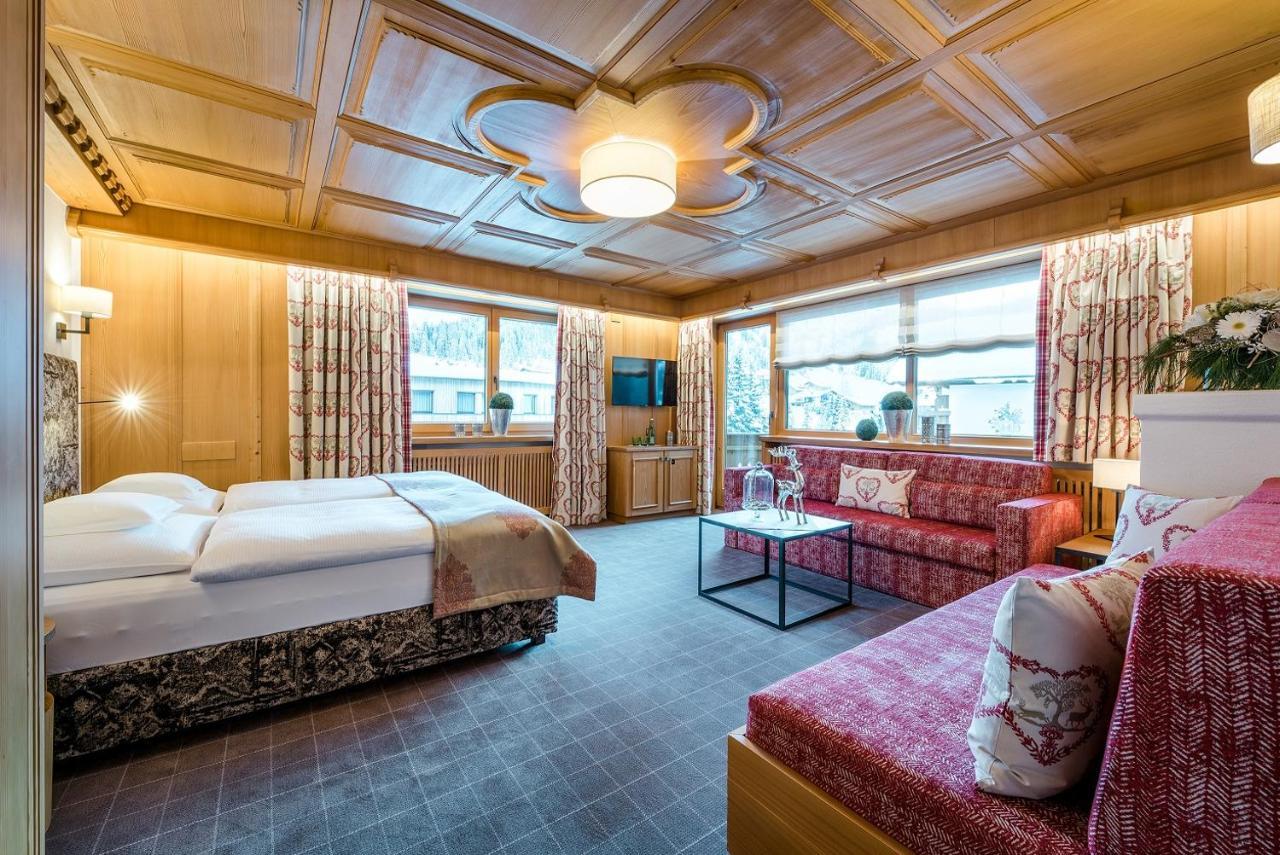 Hotel Auenhof Lech am Arlberg Luaran gambar
