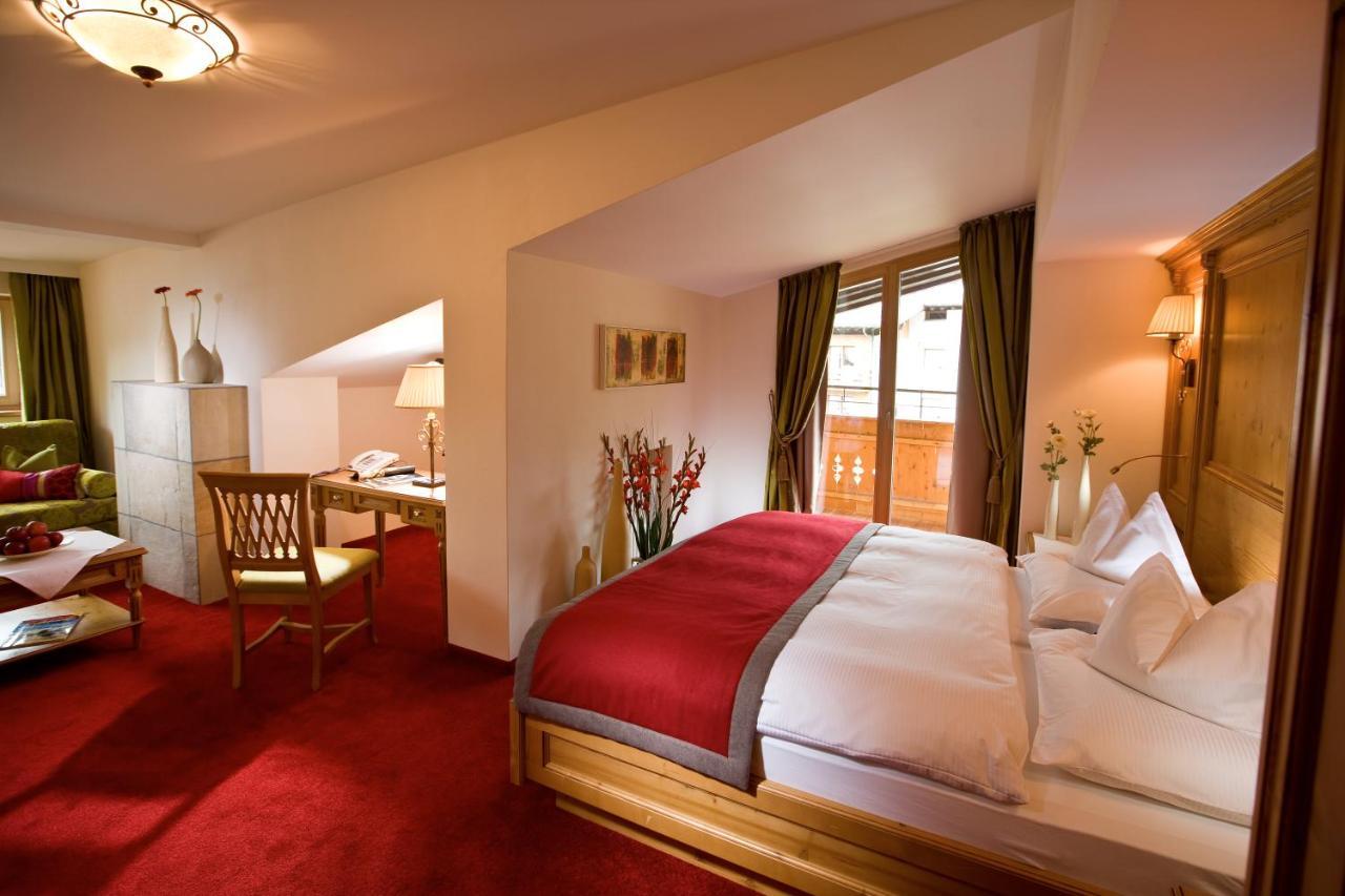 Hotel Auenhof Lech am Arlberg Luaran gambar